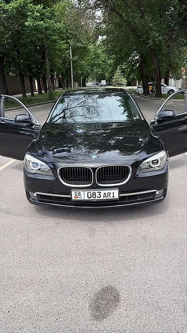 bmv f90: BMW 7 series: 2009 г., 4.4 л, Автомат, Бензин, Седан — 2