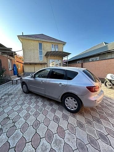 Mazda 3: 2003 г., Хэтчбэк