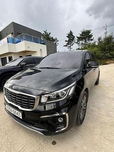 tayota progres: Kia Carnival: 2018 г., 2.2 л, Автомат, Дизель, Минивэн — 2