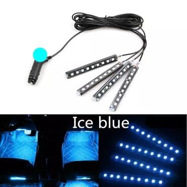 света диот: Яркая подсветка ног в салоне автомобиля непременно украсит его — 7