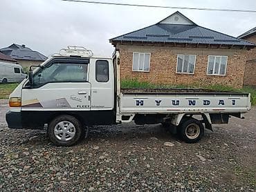 Транспорт: Жеңил жүк ташуучу унаа, Hyundai, Стандарт, 1ге чейин т — 4