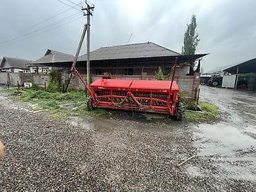 mini car: Сеялка зерновая 4 метра новая Описание: - Ширина захвата около 3–4 м — 2