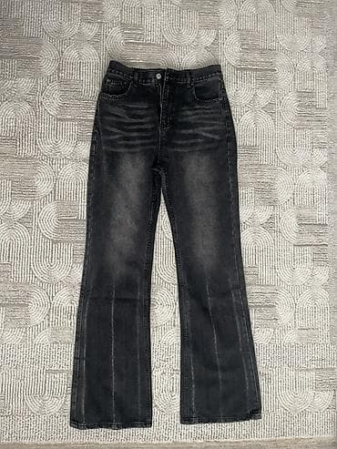 жинсы: Джинсы Balenciaga Клещи Balenciaga Flared Jeans Размер: XS (для роста — 1