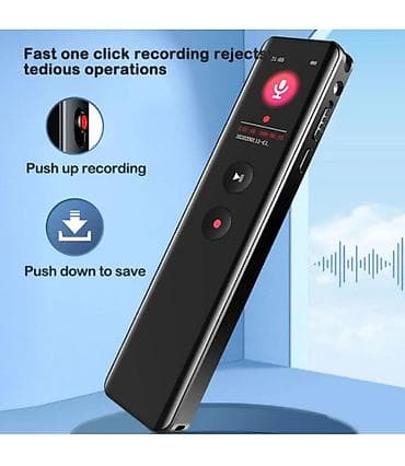 ipod mp3: Диктофон Bluetooth с экраном, интеллектуальным шумоподавлением и — 1