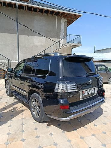 Lexus: Lexus LX: 2009 г., 5.7 л, Автомат, Газ, Внедорожник — 4