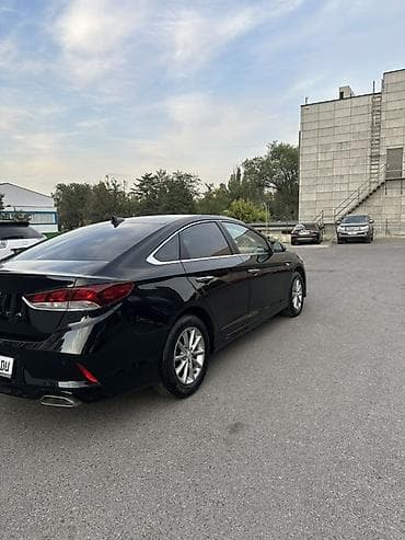 byd e2 2022: Hyundai Sonata: 2018 г., 2 л, Автомат, Газ, Седан — 4