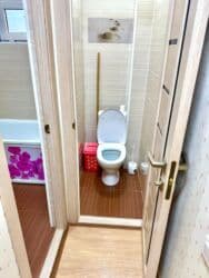 дома в воронцовке кыргызстан: 2 комнаты, 60 м², 105 серия, 3 этаж, Евроремонт — 1