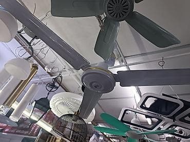 floor fan: Потолочные вентиляторы для дома и офиса - Тип: подвесные потолочные — 1