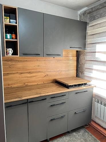 Продажа квартир: 2 комнаты, 42 м², Манас-Ата мкр., 103 серия, 3 этаж, Свежий ремонт — 9
