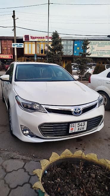 Продажа авто: Toyota Avalon: 2014 г., 2.5 л, Вариатор, Гибрид, Седан — 1