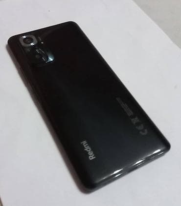 Redmi, Redmi Note 10 Pro, Б/у, 128 ГБ, цвет - Черный
