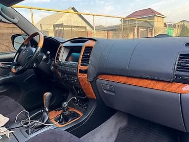 авто уна автомат карапка: Lexus GX: 2005 г., 4.7 л, Автомат, Газ, Внедорожник — 8