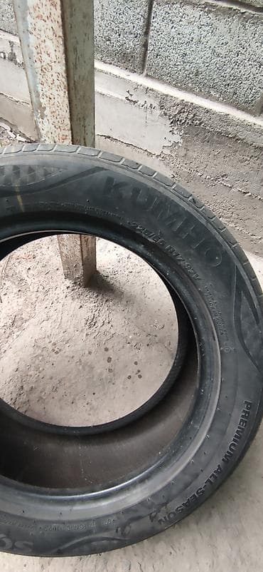 17: Шины 225 / 65 / R 17, Лето, Б/у, Пара, Легковые, Nexen — 3