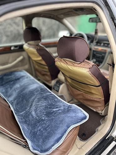 Audi: Audi A6: 2001 г., 3 л, Вариатор, Газ, Седан — 8