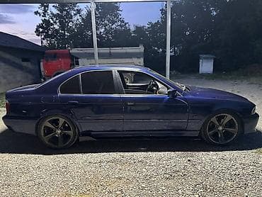 авто эмаль: BMW 5 series: 1998 г., 2.5 л, Механика, Бензин, Седан — 2