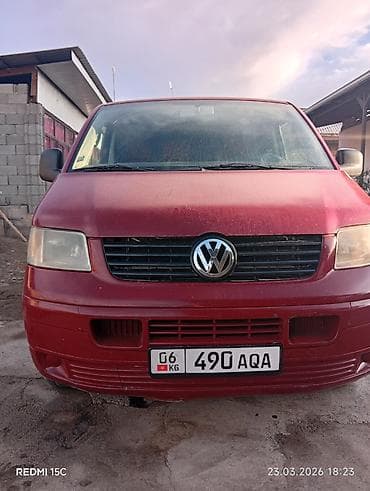 daf 460: Volkswagen Transporter: 2004 г., 1.9 л, Механика, Дизель, Минивэн — 3