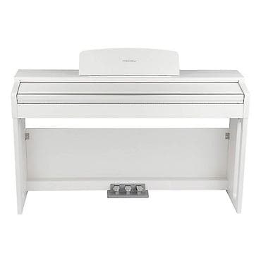 Цифровое пианино Medeli up 105 есть bluetooth (белое, напольный корпус