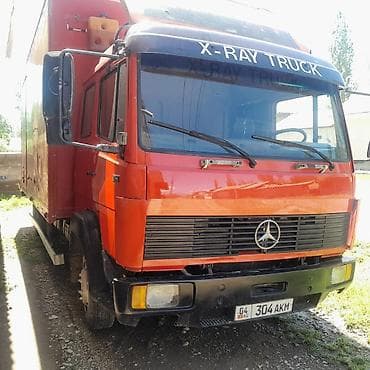 Унаа: Жүк ташуучу унаа, Mercedes-Benz, Дубль, 6 т, Колдонулган — 2