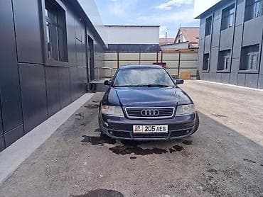 mersedes benz vito: Audi A6: 2000 г., 2.4 л, Механика, Бензин, Седан — 2