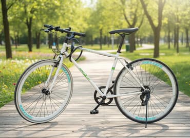 Городской велосипед, Рама M (156 - 178 см)