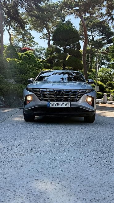 Hyundai Tucson: 2022 г., 2 л, Автомат, Дизель, Кроссовер — 9
