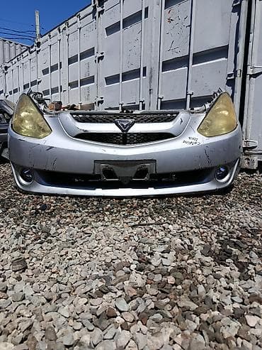 Автозапчасти: Полный передний комплект (нахлыст) для Toyota Калдина серебристый — 2
