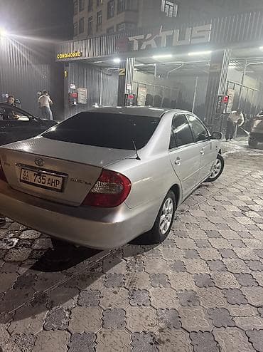 Toyota Camry: 2002 г., 2.4 л, Автомат, Газ, Седан — 6