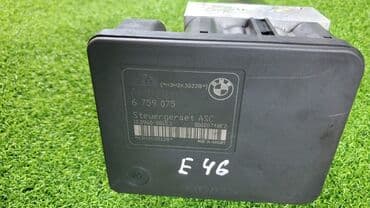 e91: Блок ABS ASR ​ E46 ​ 6759–075 ​ 34516—759073 ​ В отличном состоянии — 3