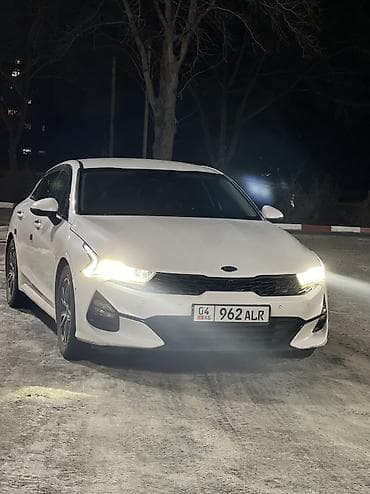 Продажа авто: Kia K5: 2020 г., 2 л, Автомат, Газ, Седан — 3