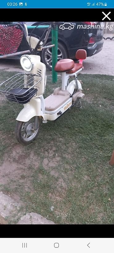 скрутер: Электроскутер городского типа - Компактный электроскутер со стильным — 4