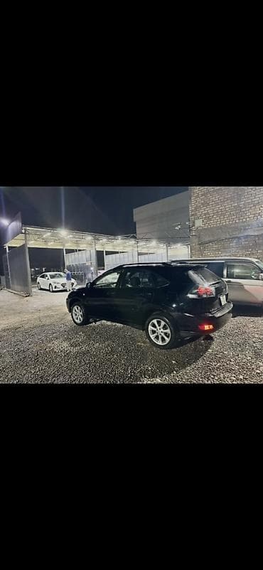 чехол снаружи машин: Lexus RX: 2005 г., 3 л, Автомат, Газ, Кроссовер — 2