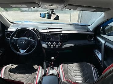Продажа авто: Toyota RAV4: 2016 г., 2.5 л, Автомат, Бензин, Кроссовер — 8