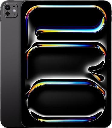 Планшеты: Планшет, Apple, память 256 ГБ, 11" - 12", Wi-Fi, Новый, Классический цвет - Черный — 6