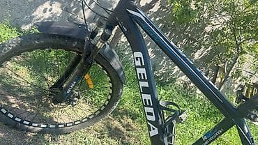erec m8: Горный велосипед, Geleda, Сталь, Б/у — 3