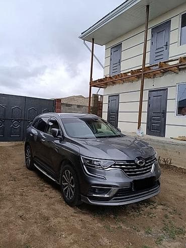 Renault QM6: 2019 г., 2 л, Автомат, Газ, Кроссовер