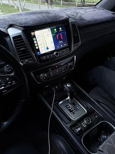 порш 911 турбо с: Ssangyong Rexton: 2018 г., 2.2 л, Автомат, Дизель, Внедорожник — 8