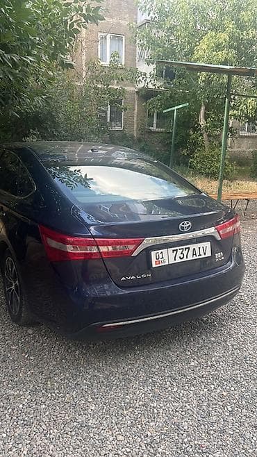initial d: Toyota Avalon: 2017 г., 2.5 л, Автомат, Гибрид, Седан — 1
