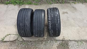ef m: Летние шины R17 разной размерности — комплект 3 шт. - 1 шт.: 215/45 — 4