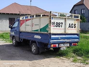 лесуз 330: Легкий грузовик, Hyundai, Стандарт, 3 т, Б/у — 4