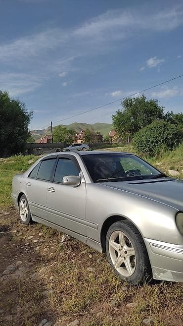 двигатель на мерседес: Mercedes-Benz E-Class: 2002 г., 2.2 л, Автомат, Дизель, Седан — 5