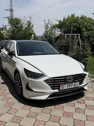 Hyundai Sonata: 2019 г., 2 л, Автомат, Бензин, Седан