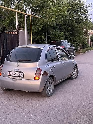 ниссан террано 1: Nissan March: 2003 г., 1.3 л, Автомат, Бензин, Хэтчбэк — 5