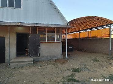 охрана сторож: Навес, Арочный, Металл, Поликарбонат, Установка — 6