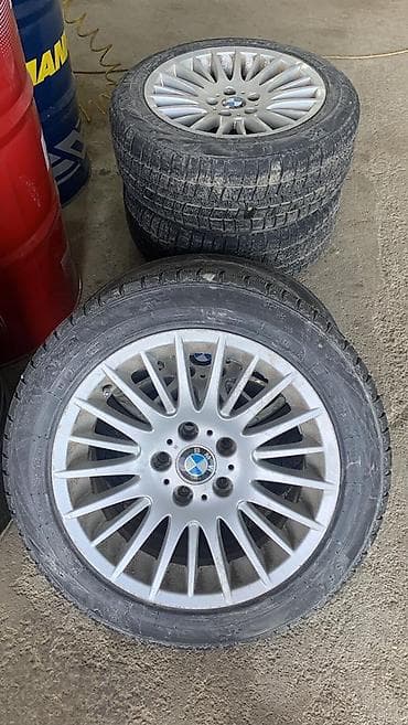 диски р15 ауди: Колеса в сборе 215 / 55 / R 17, Б/у, Комплект, отверстий - 5 — 1