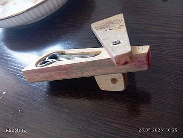 в сауну: Варган ( jew’s harp) из металла с деревянным футляром. - Инструмент — 5