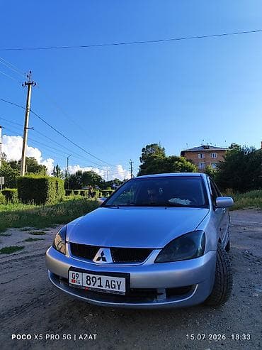 Унаа: Mitsubishi Lancer: 2006 г., Бензин, Седан — 7