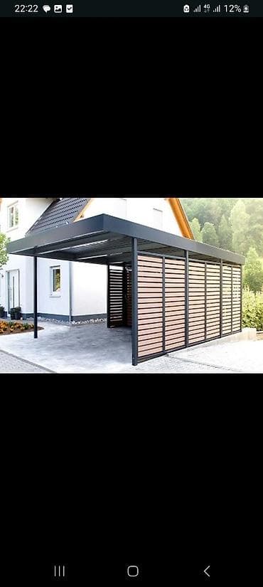 заборы из дерева: Деревянный забор, Декоративный, Другое назначение, Новый, Покраска забора — 6