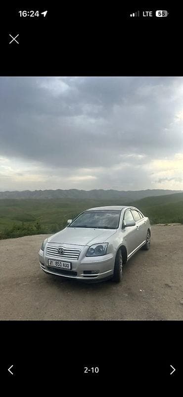 авенсис фара: Toyota Avensis: 2003 г., 1.8 л, Автомат, Бензин, Седан — 1