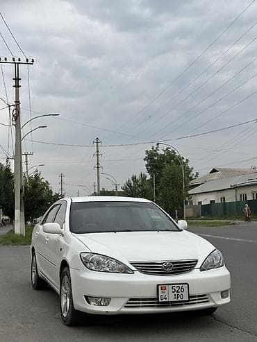 mazda 323 2003: Toyota Camry: 2005 г., 2.4 л, Автомат, Бензин, Седан — 3