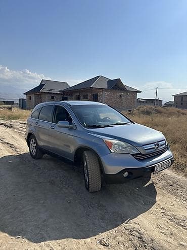 mazda cronos: Honda CR-V: 2008 г., 2.4 л, Автомат, Бензин, Кроссовер — 4